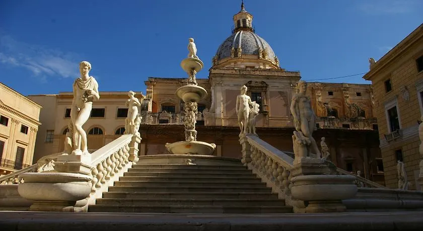 Palazzo Nuccio Guest House Palermo Olaszország