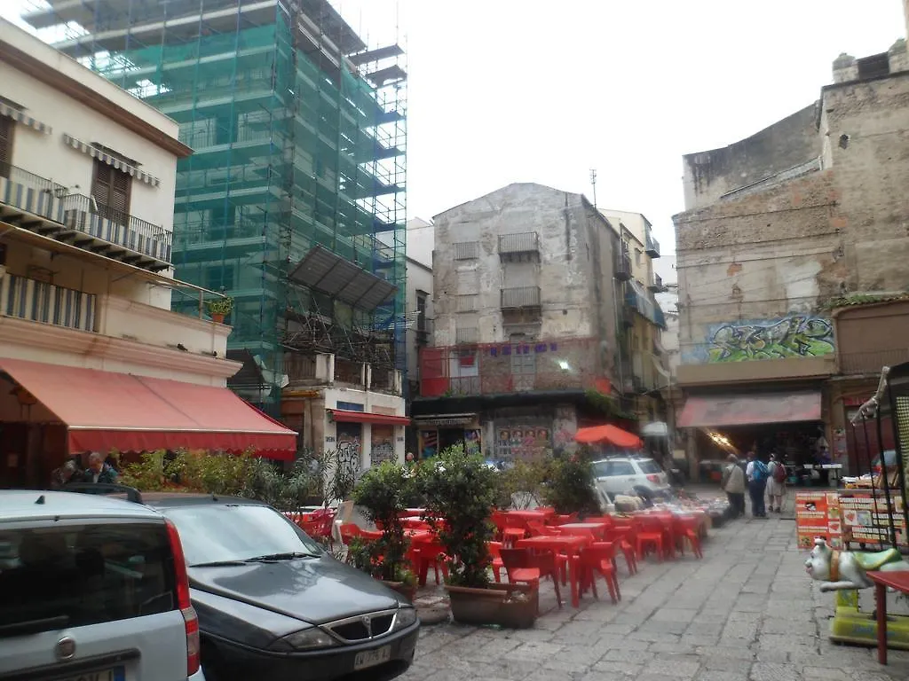Szálloda Palazzo Nuccio Guest House Palermo
