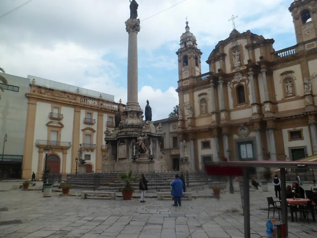 Palazzo Nuccio Guest House Palermo 0*,  Olaszország