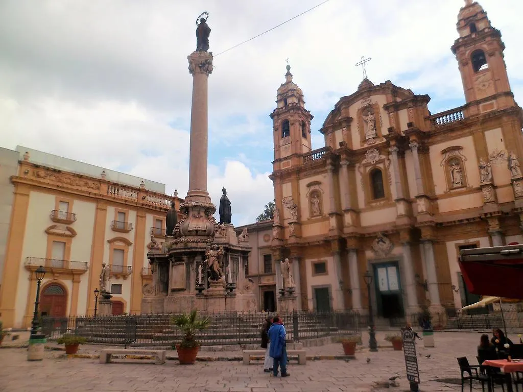 Szálloda Palazzo Nuccio Guest House Palermo Olaszország