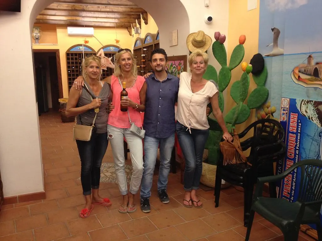 Palazzo Nuccio Guest House Palermo Olaszország