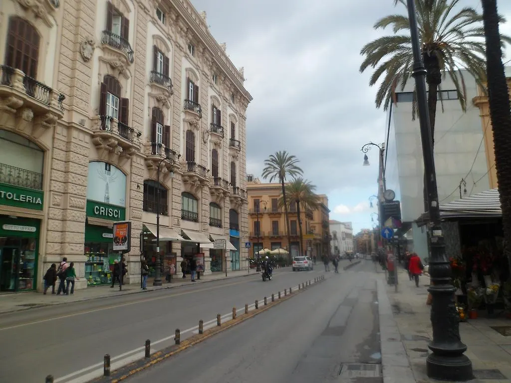 Palazzo Nuccio Guest House Palermo Itálie